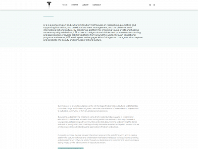 lfeartculture.com snapshot