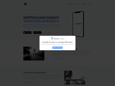 crypto-insider.academy snapshot