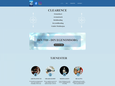 clearence.no snapshot