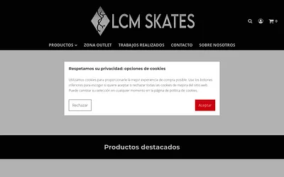 lcmskates.es snapshot