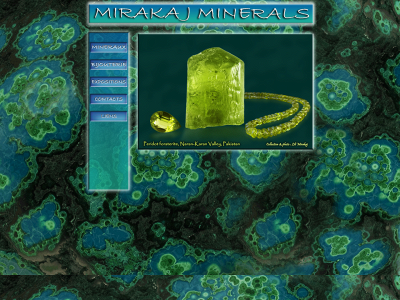 mirakajminerals.be snapshot
