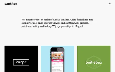santhos.nl snapshot