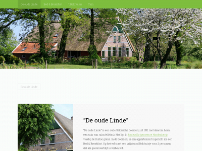 oudelinde.nl snapshot