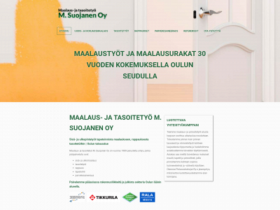 maalausjatasoitetyö.fi snapshot