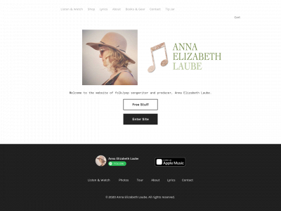 www.annaelizabethlaube.com snapshot