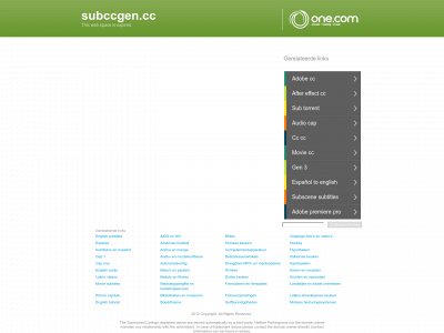 subccgen.cc snapshot