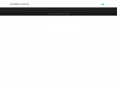 choirboyofficial.com snapshot