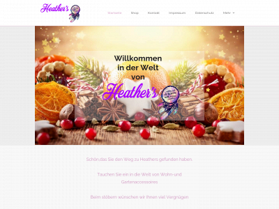 heathers.de snapshot
