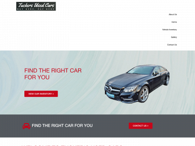 tuckersusedcars.com snapshot
