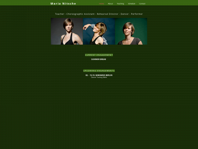 maria-nitsche.com snapshot