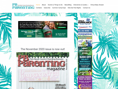 pbparenting.com snapshot