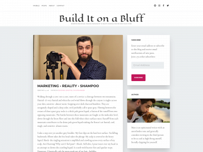 builditonabluff.com snapshot