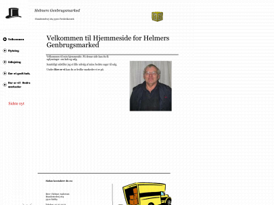 helmersgenbrugsmarked.dk snapshot