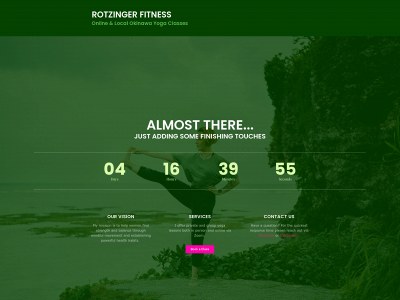 rotzingerfitness.com snapshot