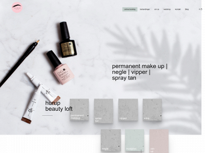 beautyloft.dk snapshot