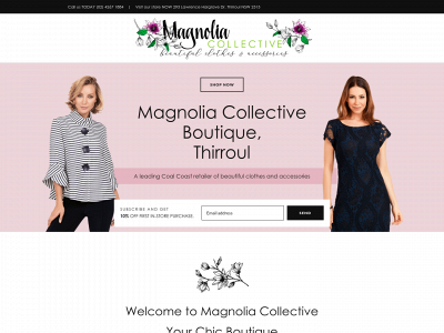 magnoliacollective.com.au snapshot