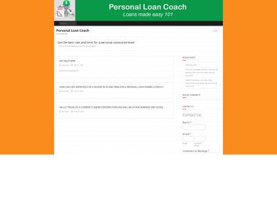 personalloancoach.com snapshot
