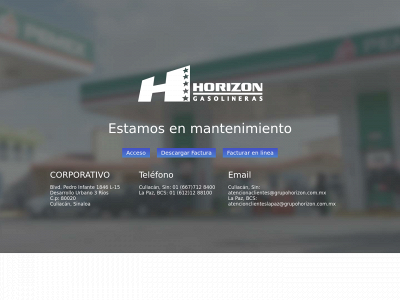 grupohorizon.com.mx snapshot