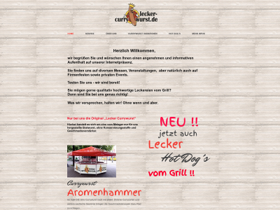 lecker-currywurst.de snapshot