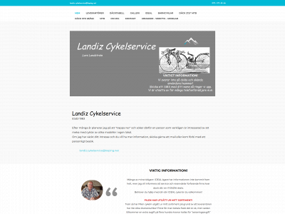 landizcykelservice.se snapshot