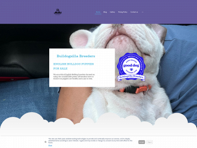 bulldogzilla.com snapshot