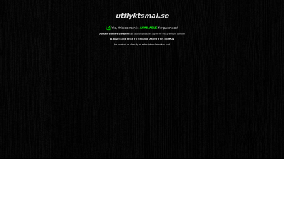 utflyktsmal.se snapshot