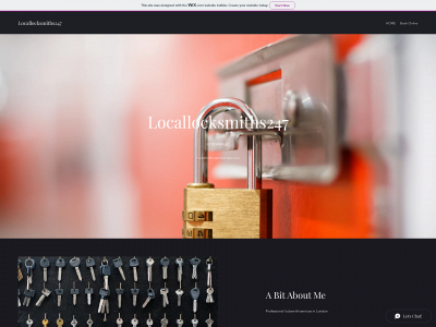 locallocksmiths247.co.uk snapshot
