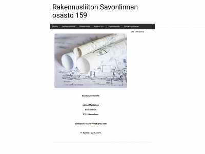 rlsavonlinnaosasto159.fi snapshot
