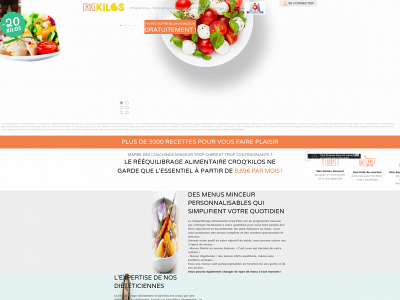 croqkilos.online snapshot