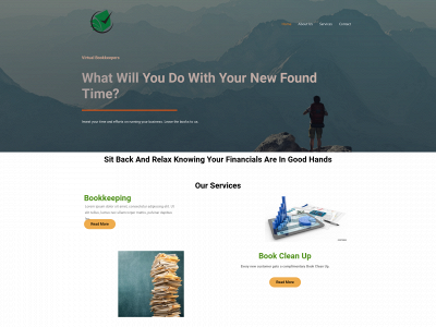 virtualbookkeepersllc.com snapshot