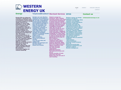 westernenergy.co.uk snapshot