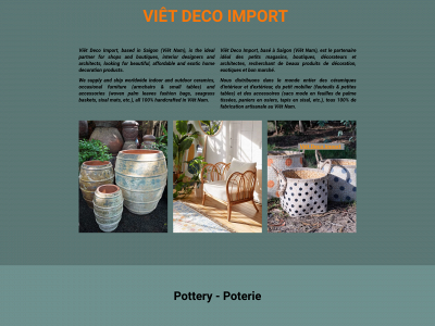 vietdecoimport.com snapshot