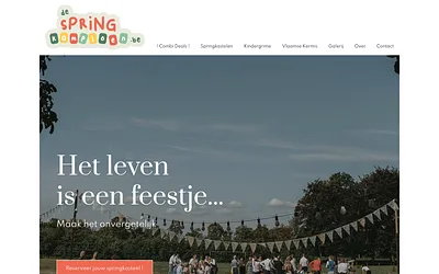 despringkampioen.be snapshot