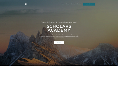 thescholarsacademy.co snapshot