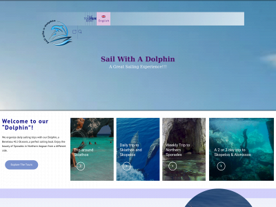 sailwithadolphin.com snapshot
