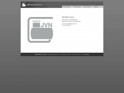 jvn-teknik.dk snapshot