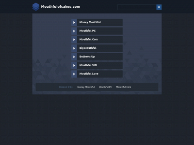 mouthfulofcakes.com snapshot