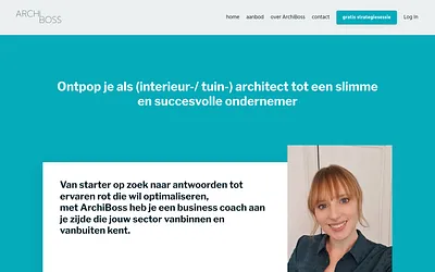 archiboss.be snapshot
