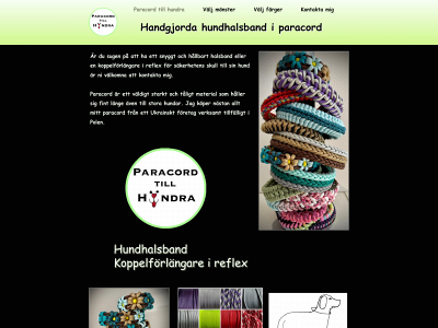 paracordtillhundra.se snapshot