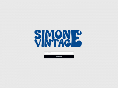 simonevintage.com snapshot