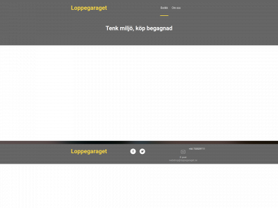 loppegaraget.se snapshot