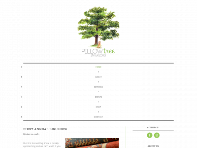 pillowtreeinteriors.com snapshot