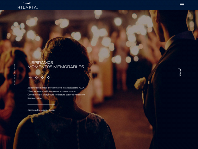 hilaria.cl snapshot