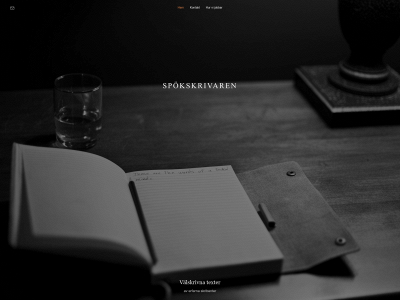 spökskrivaren.se snapshot