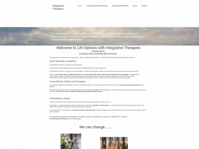 integrativetherapies.co.uk snapshot