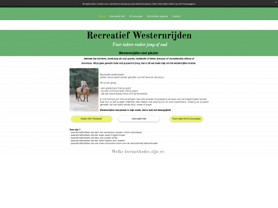 recreatiefwesternrijden.nl snapshot
