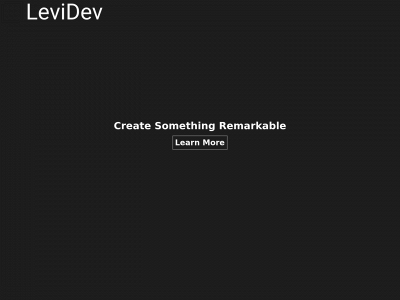 levidev.net snapshot