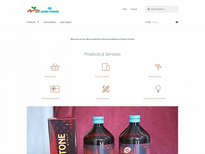 ayurvitewellness.com snapshot