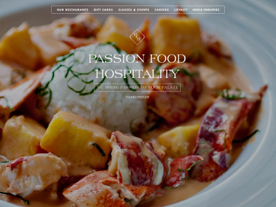 passionfoodhospitality.com snapshot