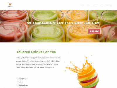 tailormadedrinkss.com snapshot
